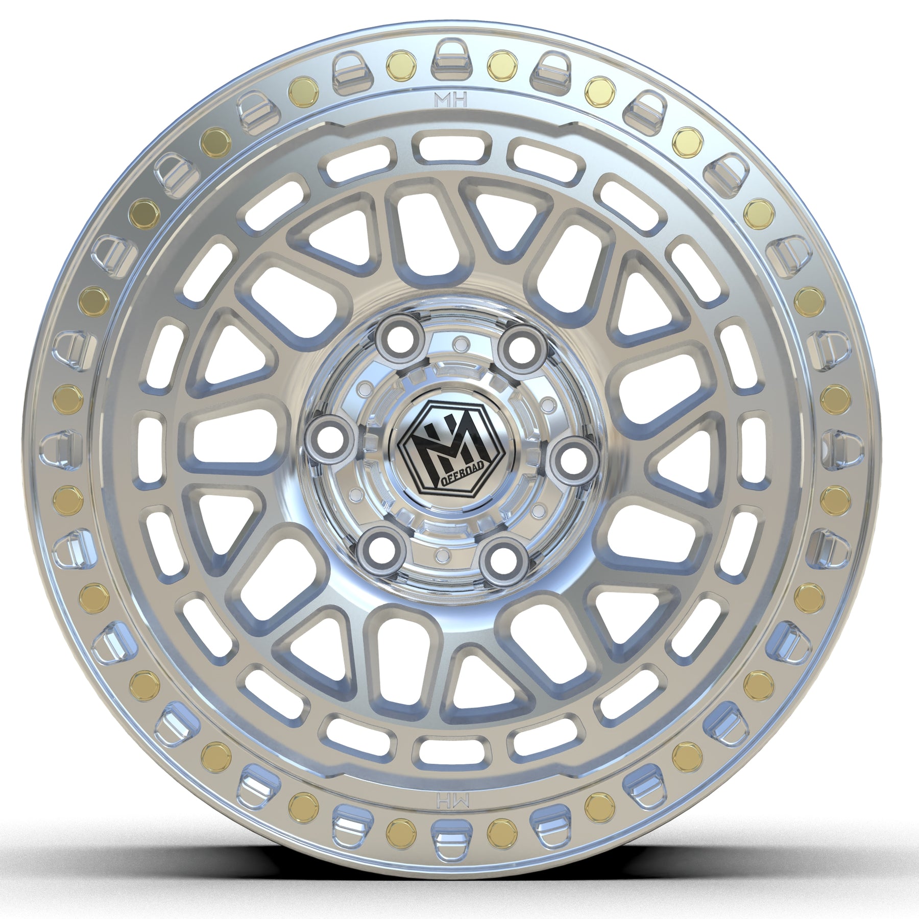 MH016 17"- MACHINED