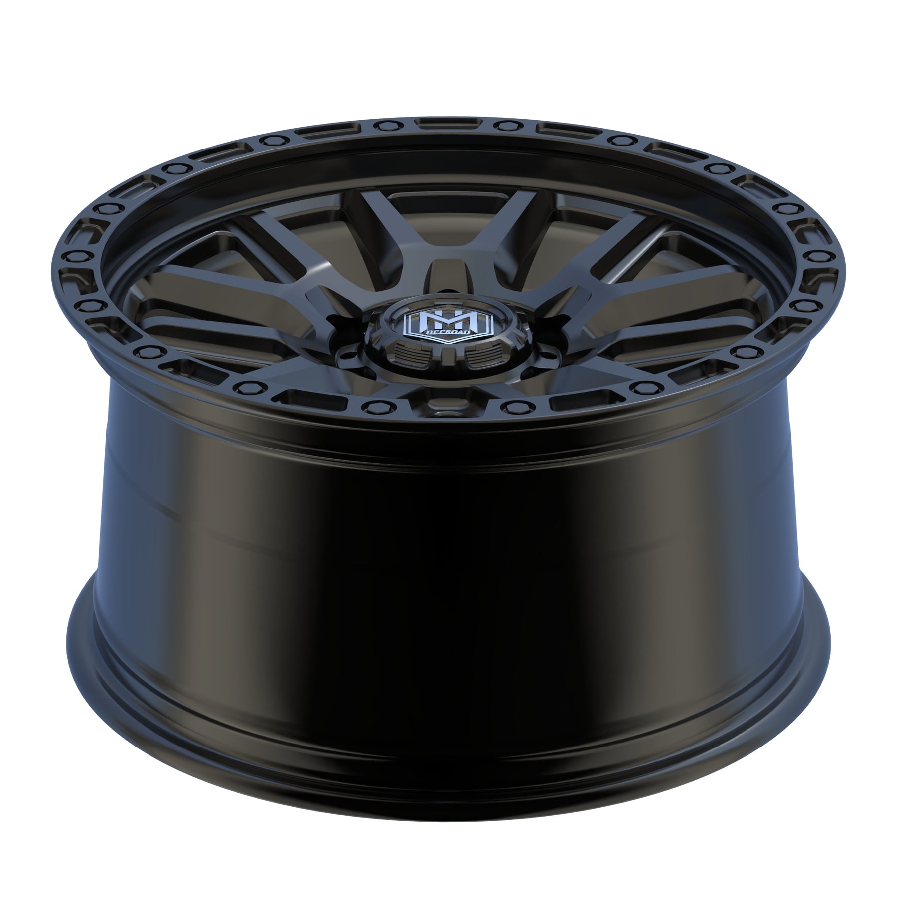 MH001 17"-Matt Black