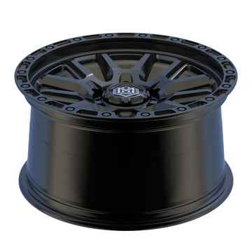MH001 17"-Matt Black