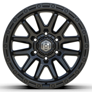 MH001 17"-Matt Black