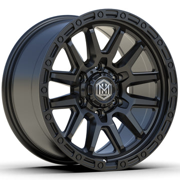 MH001 17"-Matt Black