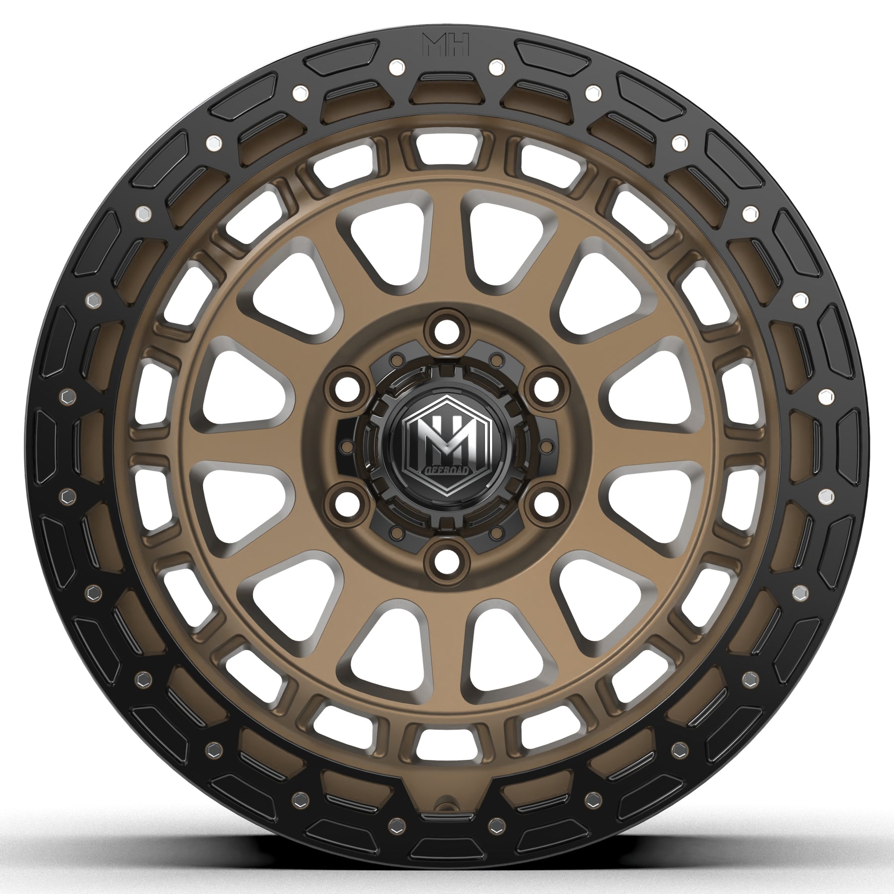 MH010 18"-MATTE BRONZE