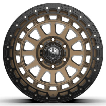 MH010 18"-MATTE BRONZE