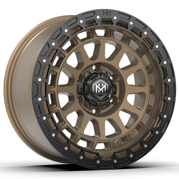 MH010 18"-MATTE BRONZE
