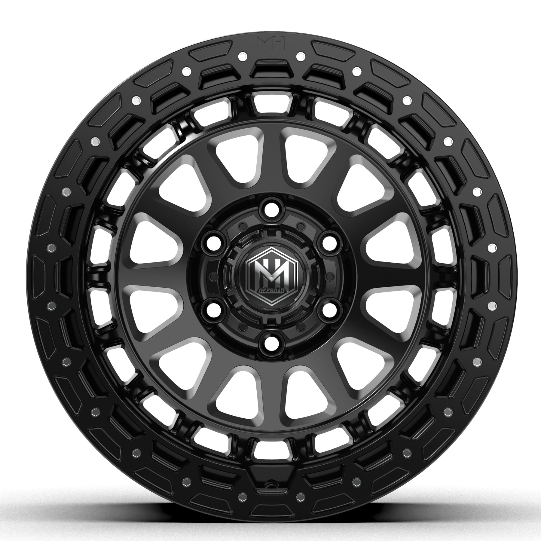 MH010 18"-MATTE BLACK