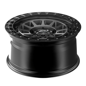 MH010 18"-MATTE BLACK GRAPHITE MACHINE FACE