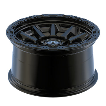 MH007-B 17"-MATTE BLACK
