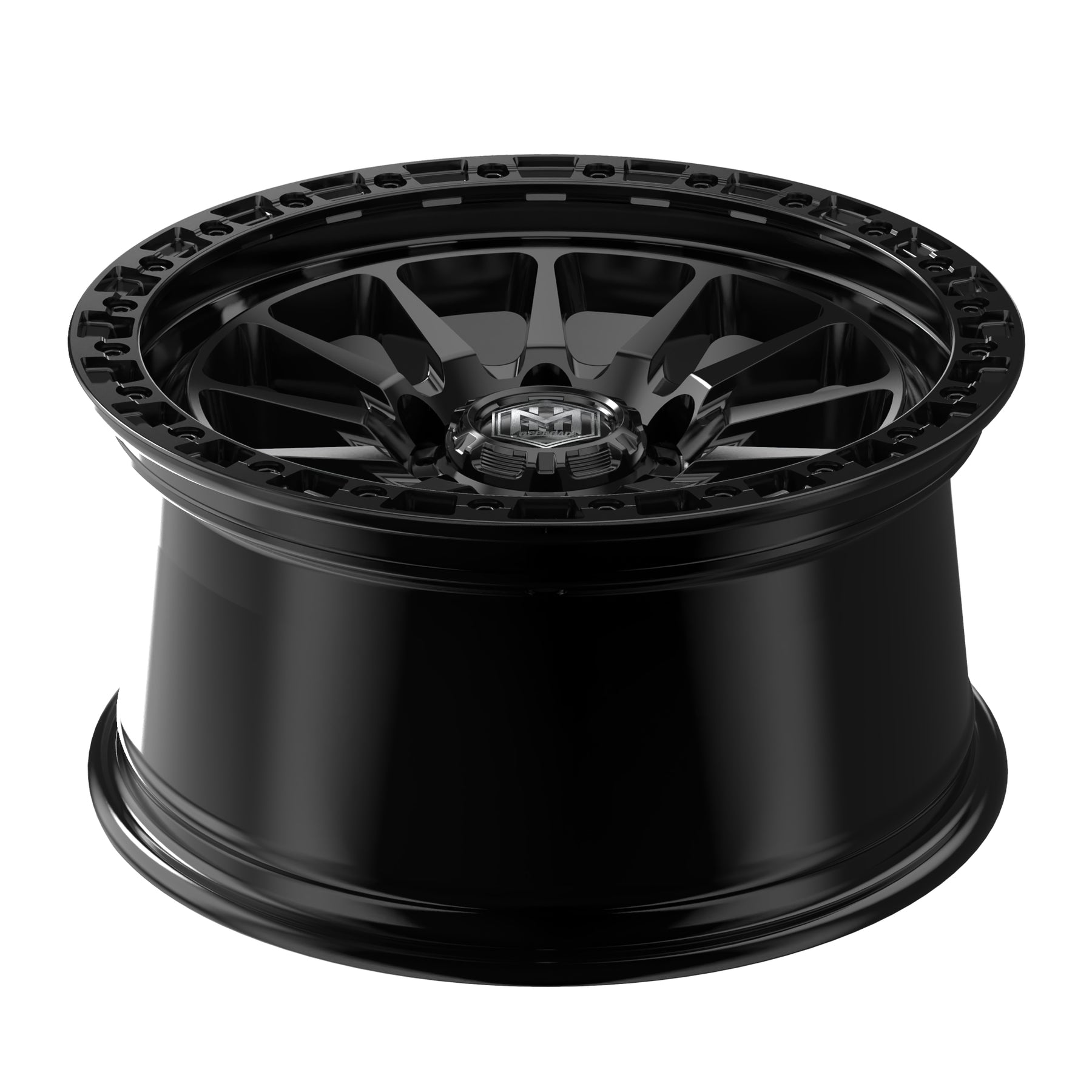 MH015 17"- MATTE BLACK