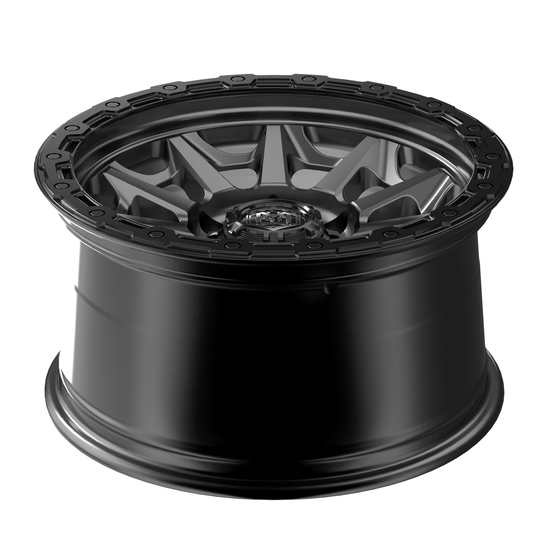MH007-B 17"-MATTE GUNMETAL