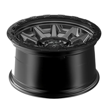 MH007-B 17"-MATTE GUNMETAL