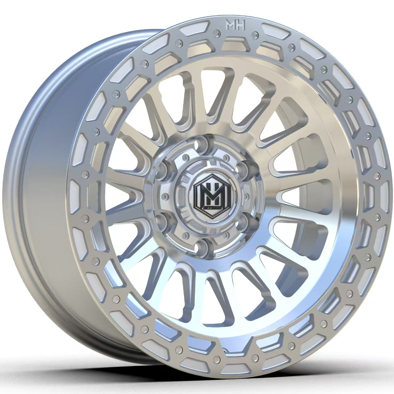MH008 17"-MACHINED