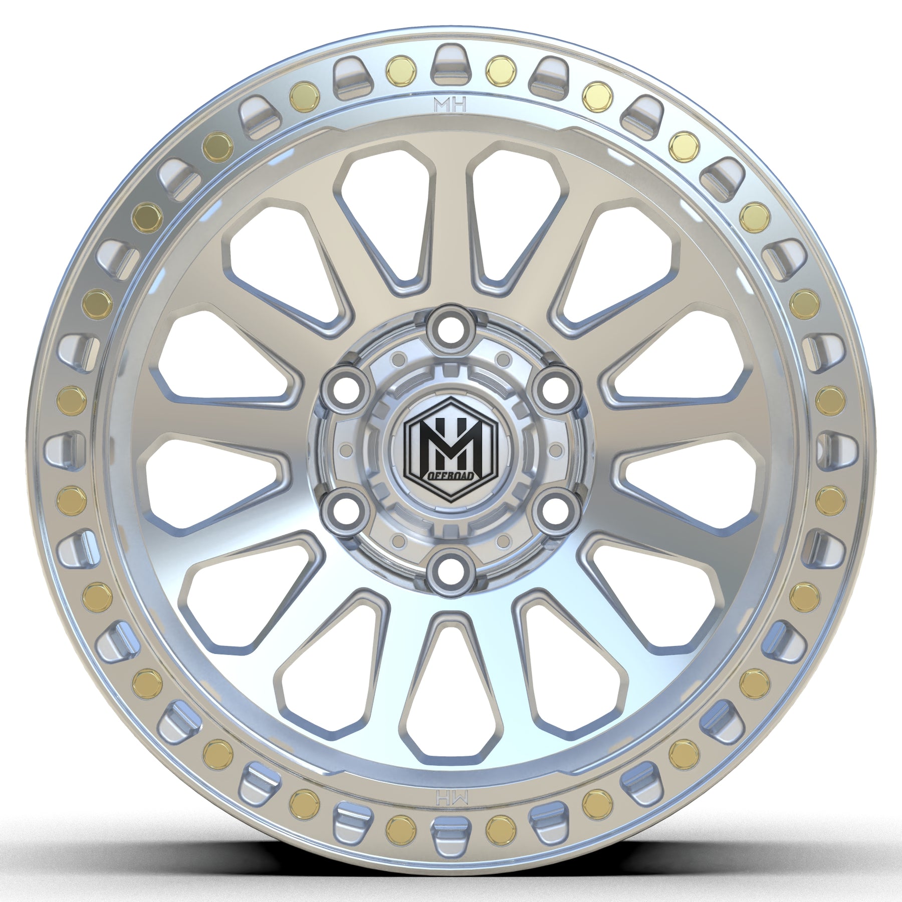 MH017 17"- MACHINED