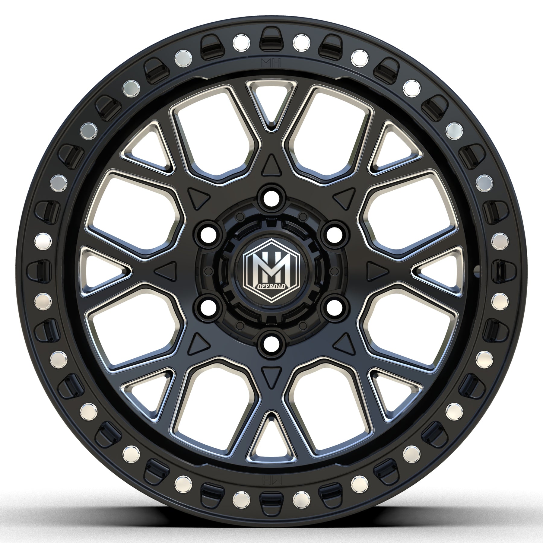 MH018 17"- MATTE BLACK