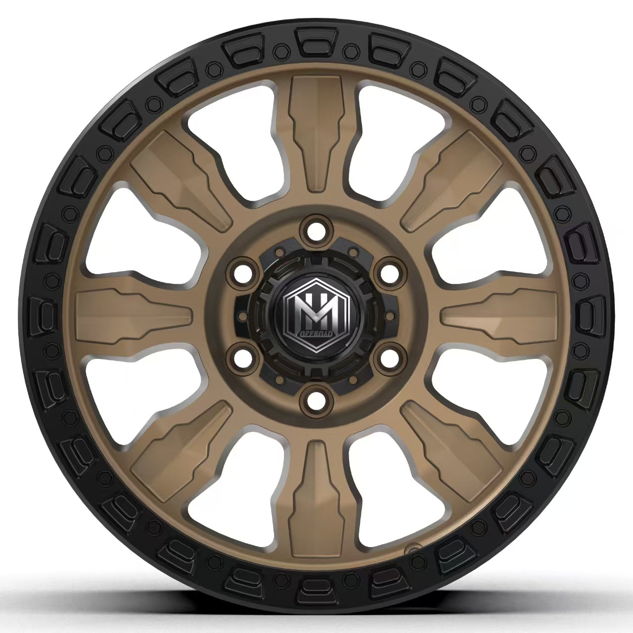 MH019 17"- MATTE BRONZE