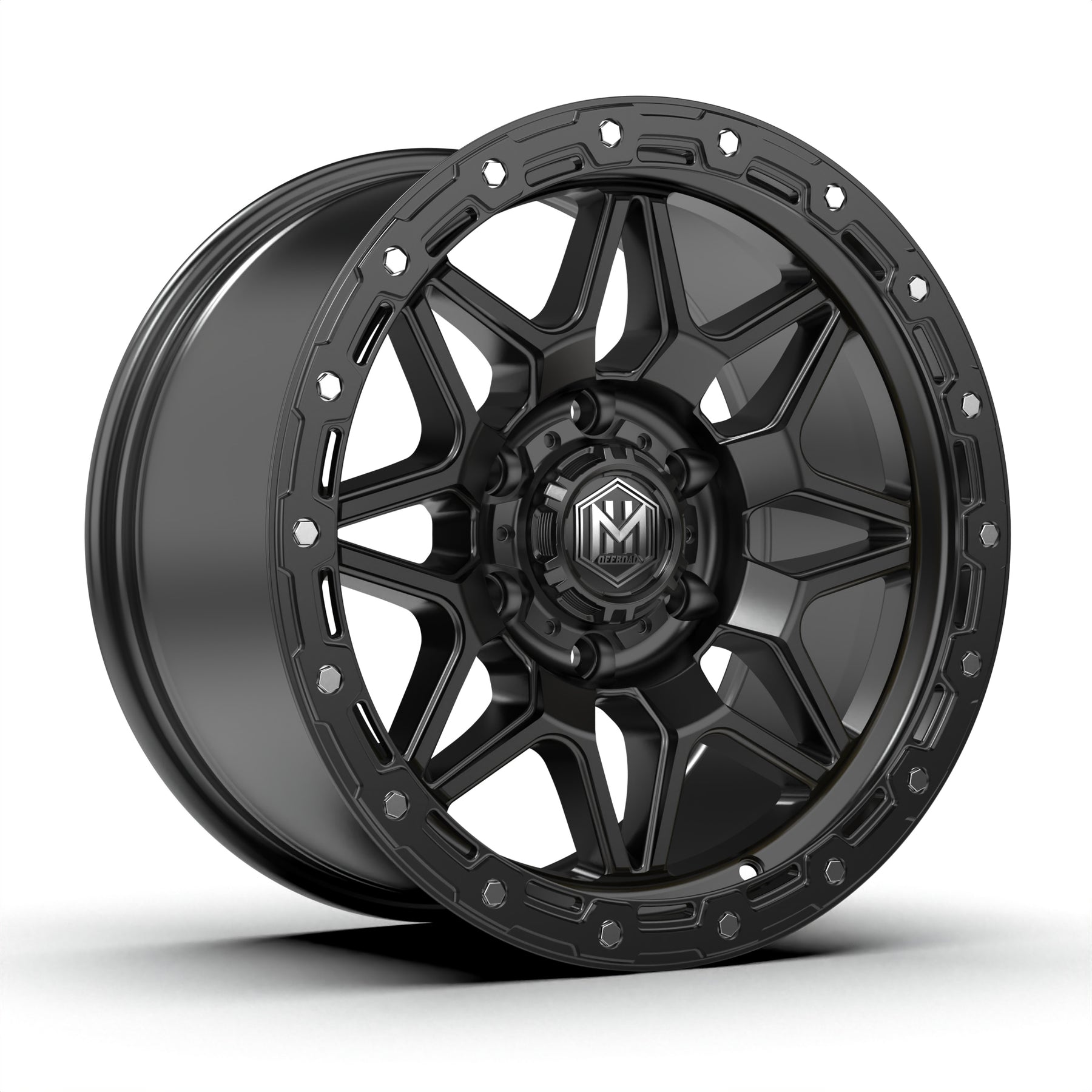 MH022 17"-MATTE BLACK