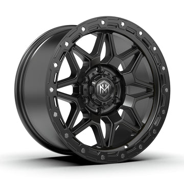 MH022 17"-MATTE BLACK