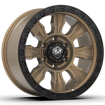 MH019 17"- MATTE BRONZE