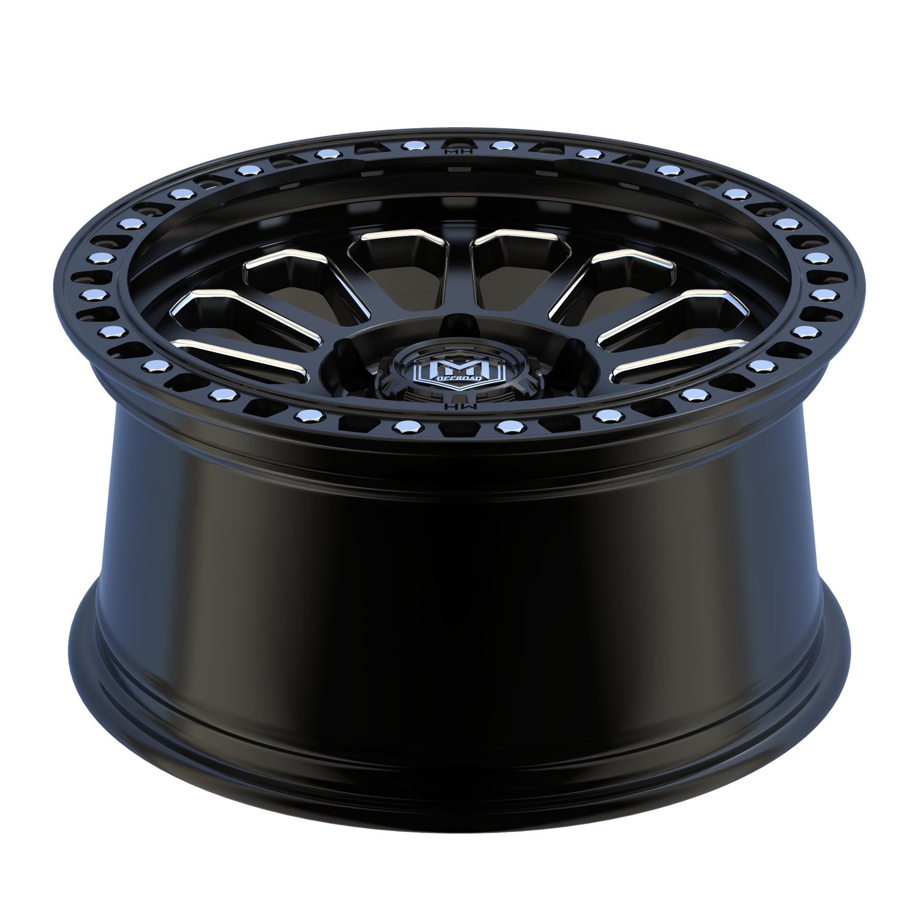 MH017 17"- MATTE BLACK