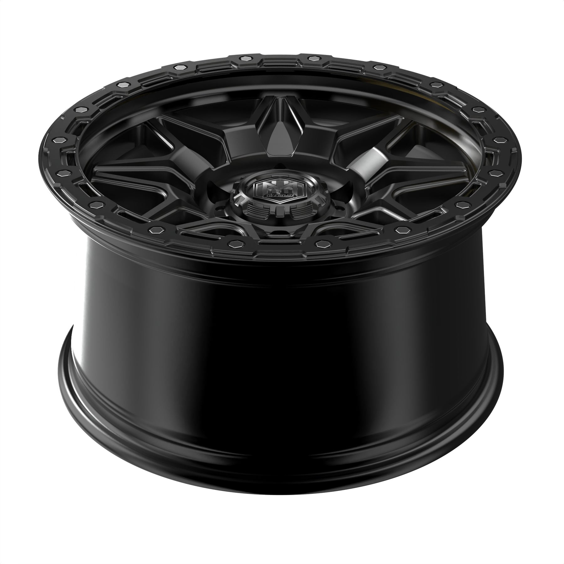 MH022 17"-MATTE BLACK