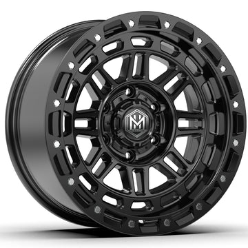 MH021 17"- MATTE BLACK
