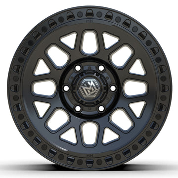 MH006 17"-MATTE BLACK