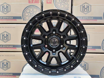 MH009 17"-MATTE BLACK