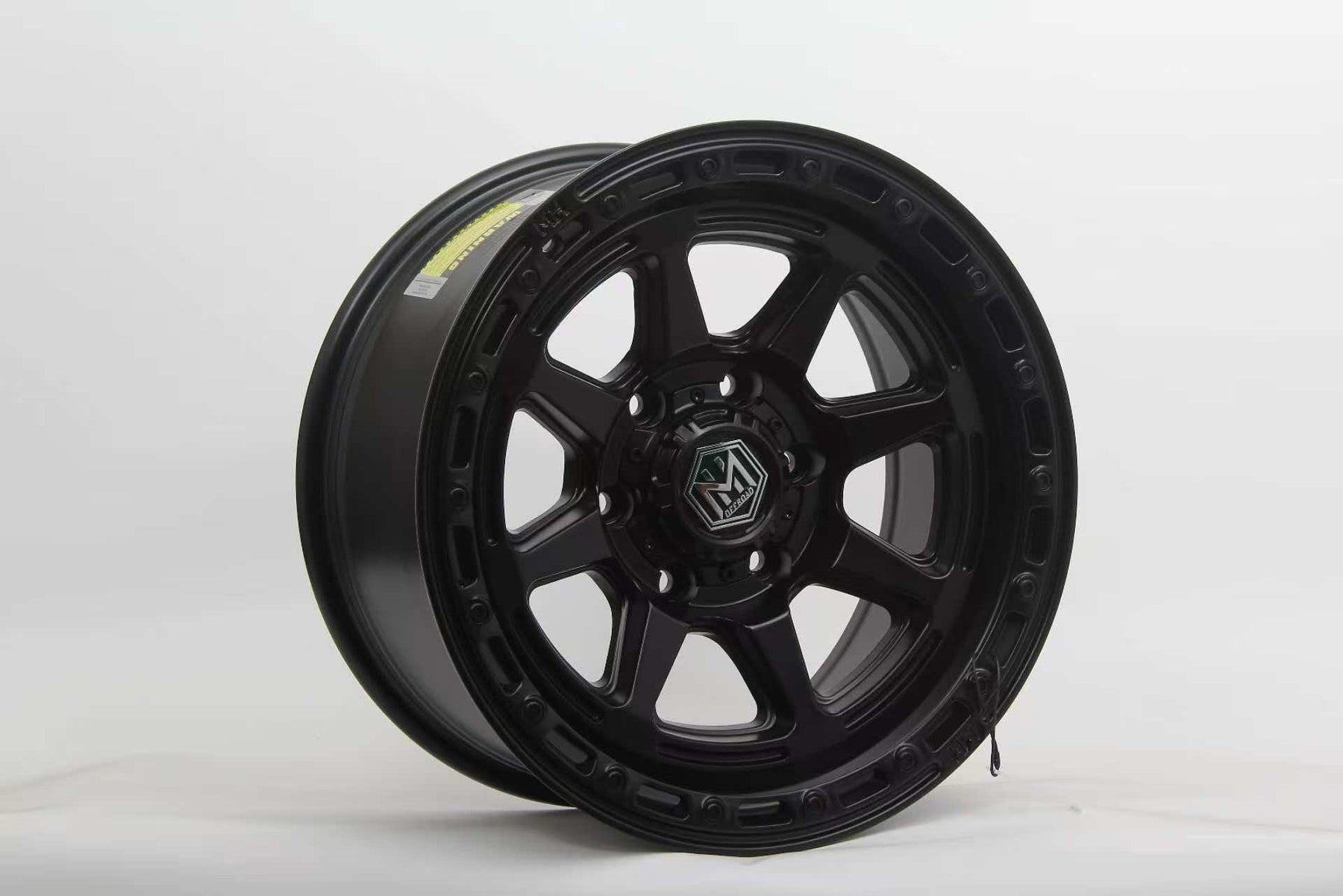 MH003 17"-MATTE BLACK