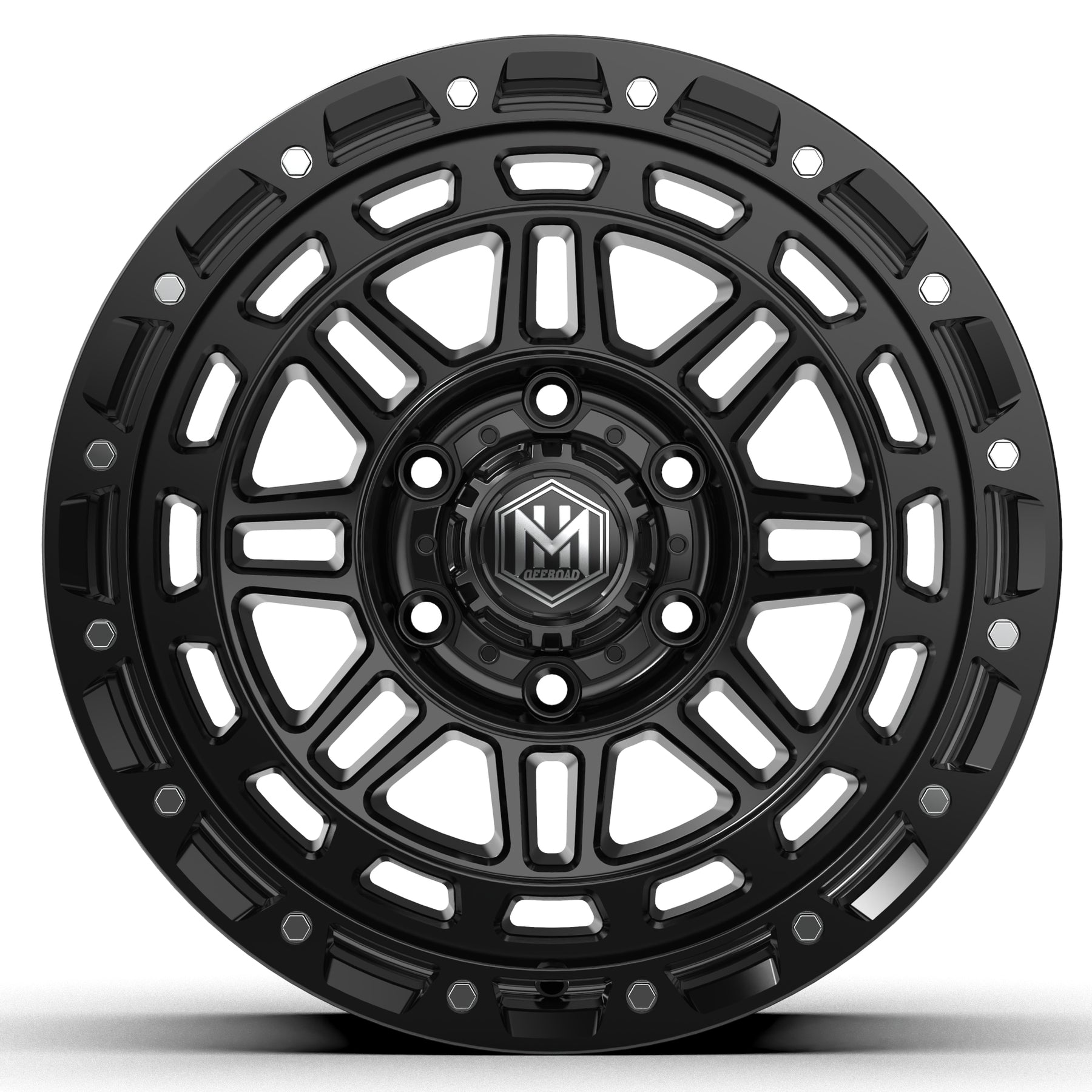 MH021 17"- MATTE BLACK