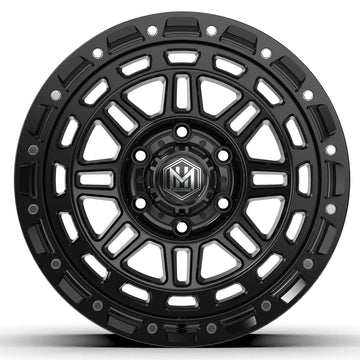 MH021 17"- MATTE BLACK