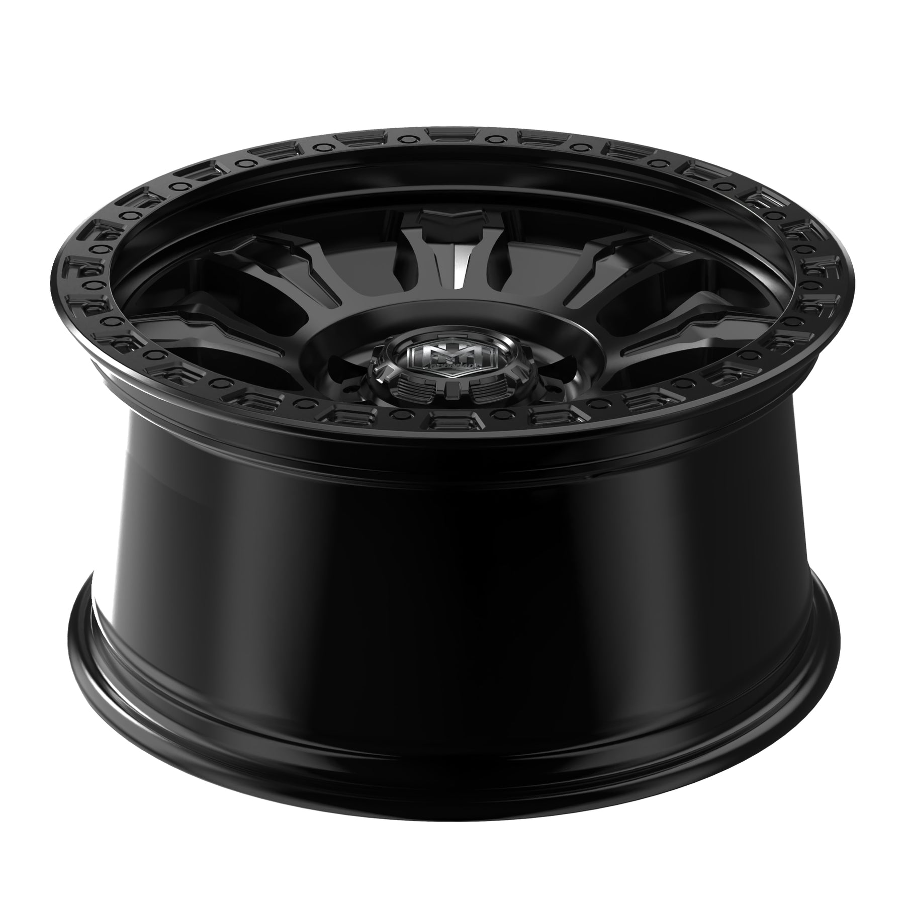 MH019 17"- MATTE BLACK